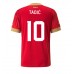 Cheap Serbia Dusan Tadic #10 Home Football Shirt World Cup 2022 Short Sleeve